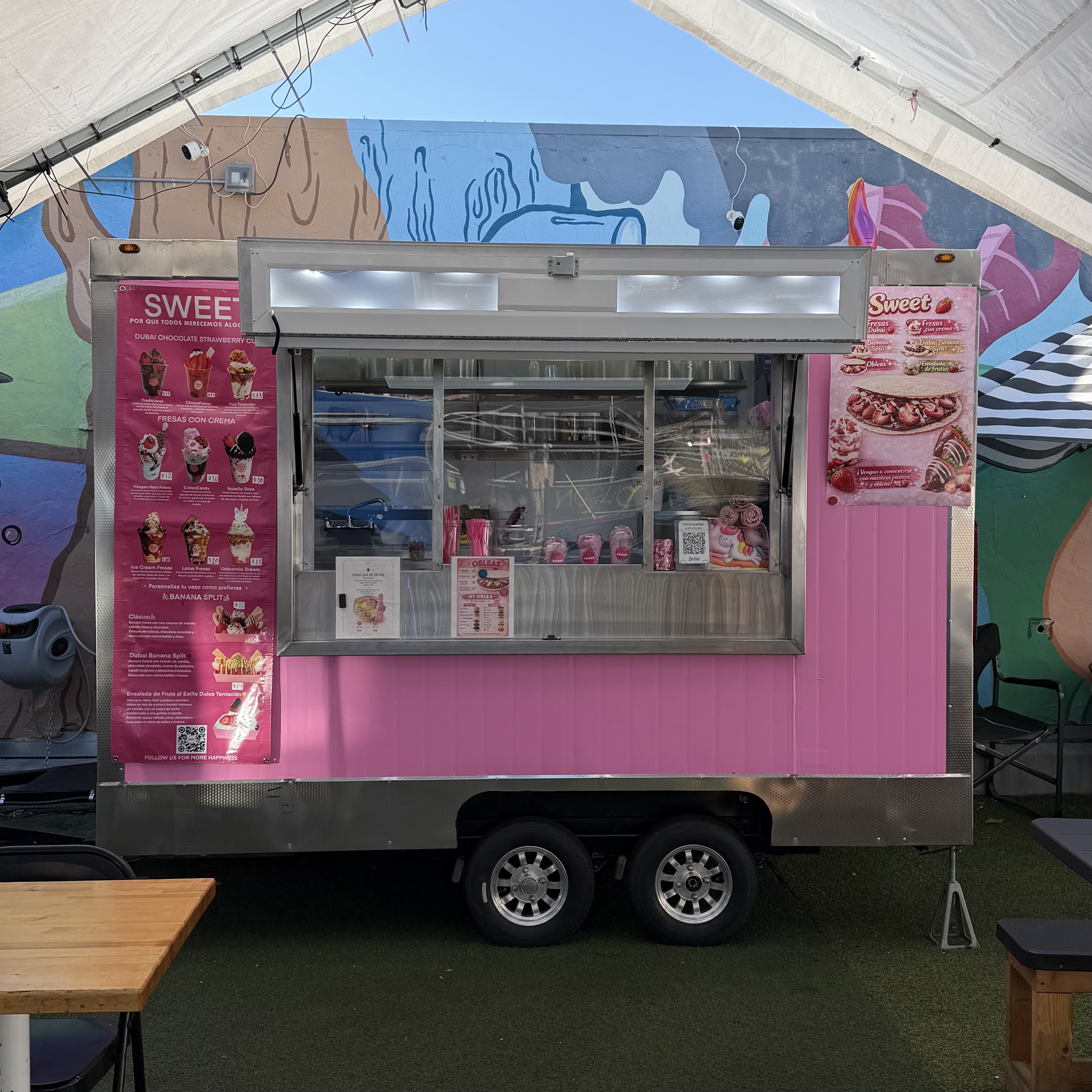 La Plaza Best Food Trucks